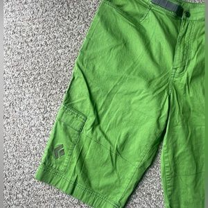 Black diamond shorts